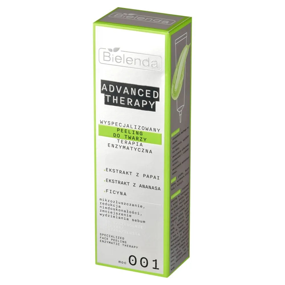 BIELENDA Advanced Therapy Specialized Facial Peeling - fermentinė terapija (stiprumas 001) 30 ml - Kosmetika