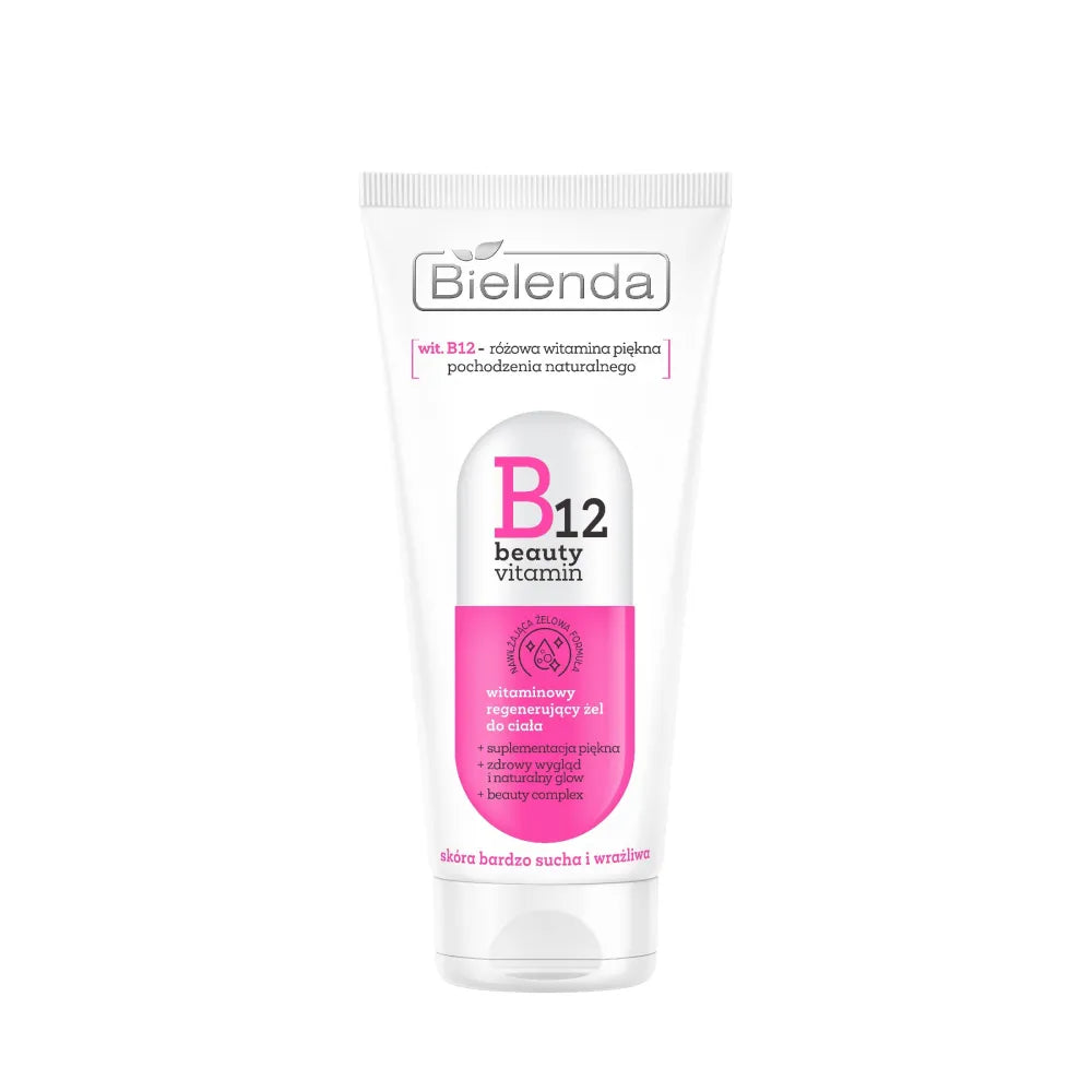 BIELENDA B12 Beauty Vitamin Regenerating Body Gel 200 ml - Kosmetika