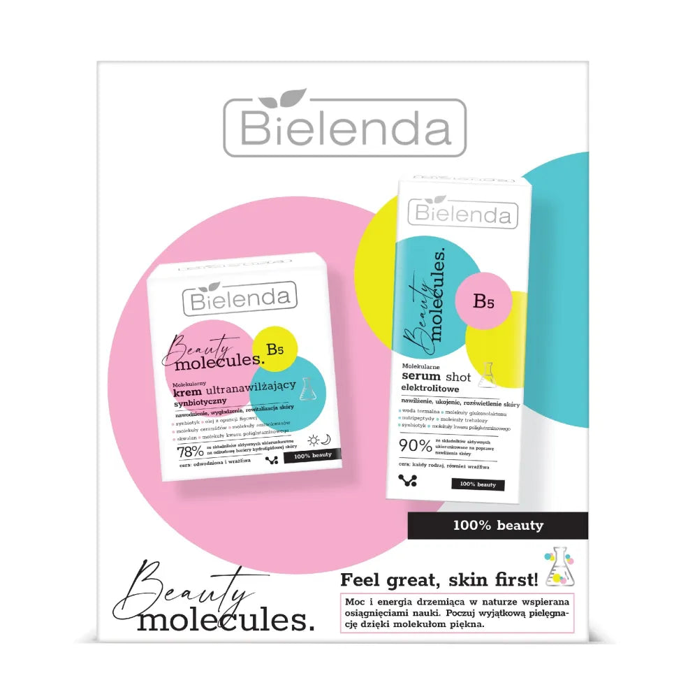 BIELENDA Beauty Molecules dovanų rinkinys 1 pakelis. - Kosmetika