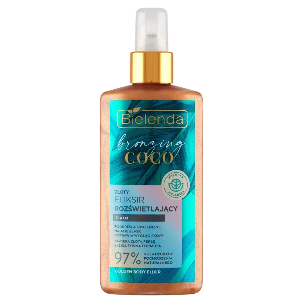 Bielenda Bronzing Coco Golden Body Apšvietimo Eliksyras 150ml - Kosmetika