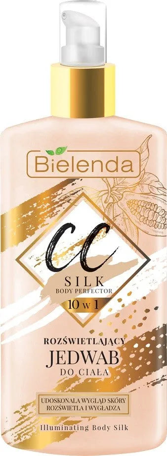 Bielenda CC Body Perfector 10in1 Šilkinis apšviečiantis kūno šilkas 150ml - Kosmetika