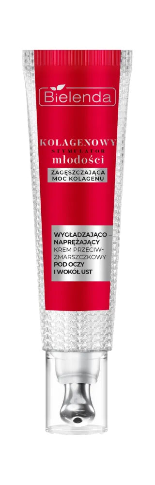 BIELENDA COLLAGEN SM Akies/Lūpų Kremas 15ml - Kosmetika