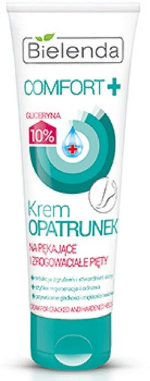 Bielenda Comfort + Kreminis drabužis įtrūkusiems kulnams 100ml - Kosmetika