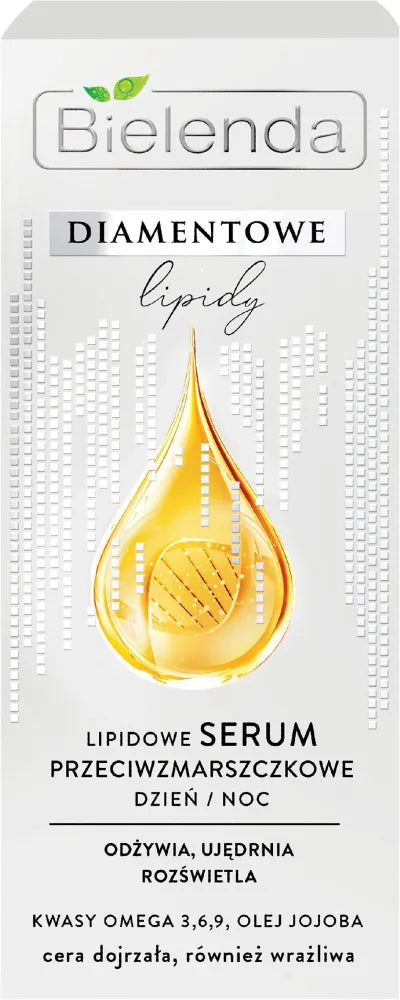 Bielenda Diamond Lipids Anti-Wrinkle Serum dienai ir nakčiai 30ml - Kosmetika