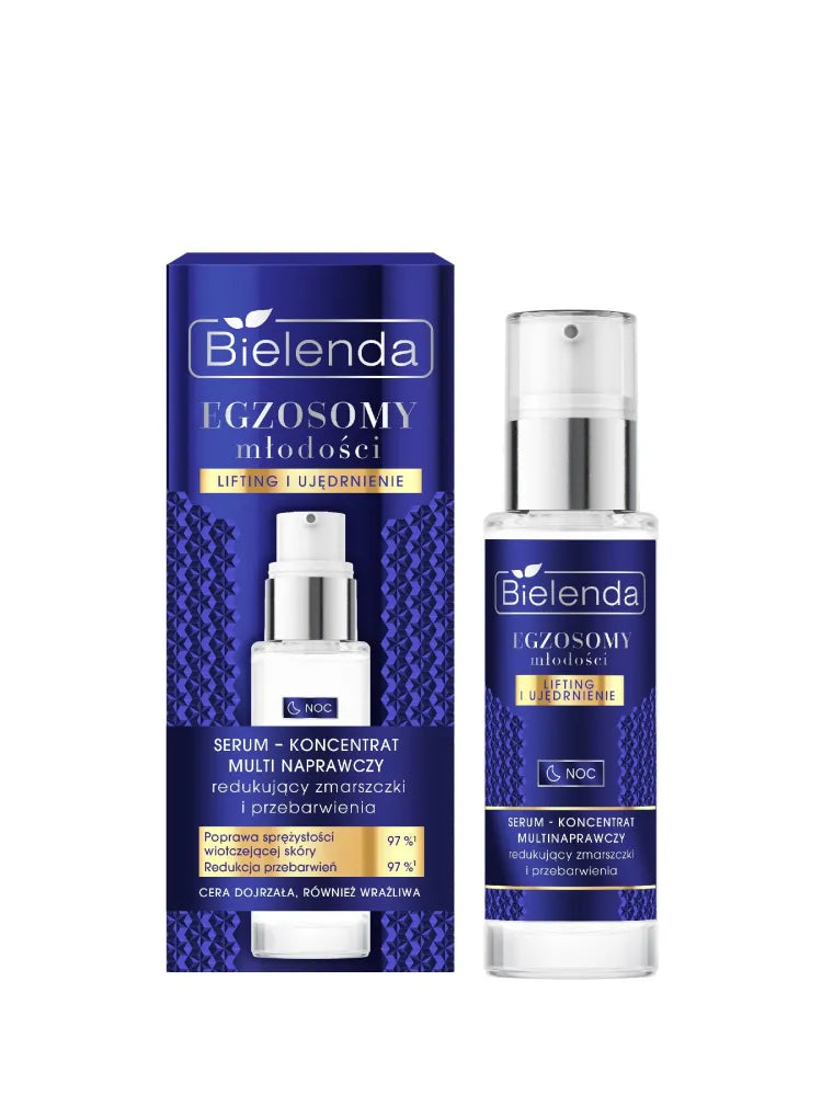 BIELENDA Exosomes of Youth Serum - multi-repair concentrate for night reducing wrinkles and discoloration 30 ml