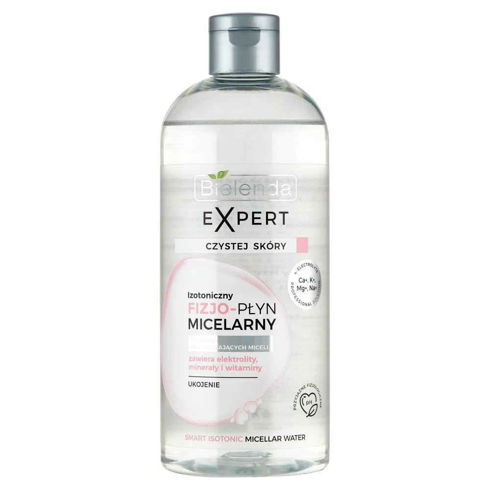 Bielenda Expert Pure Skin Isotonic Physio-Micellar Liquid - Raminantis 400ml - Kosmetika