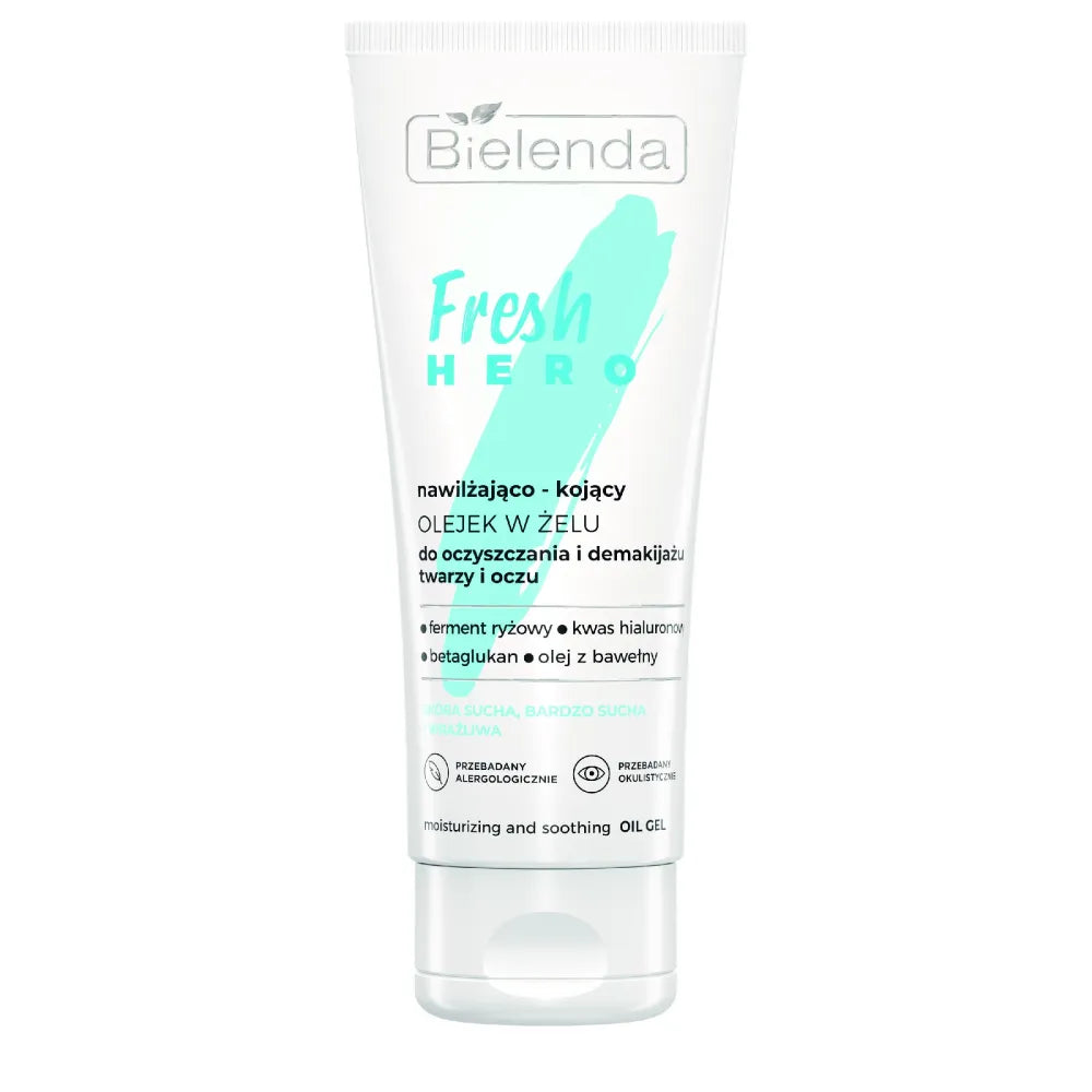 BIELENDA FRESH HERO Gel oil veidui/akių 90g - Kosmetika