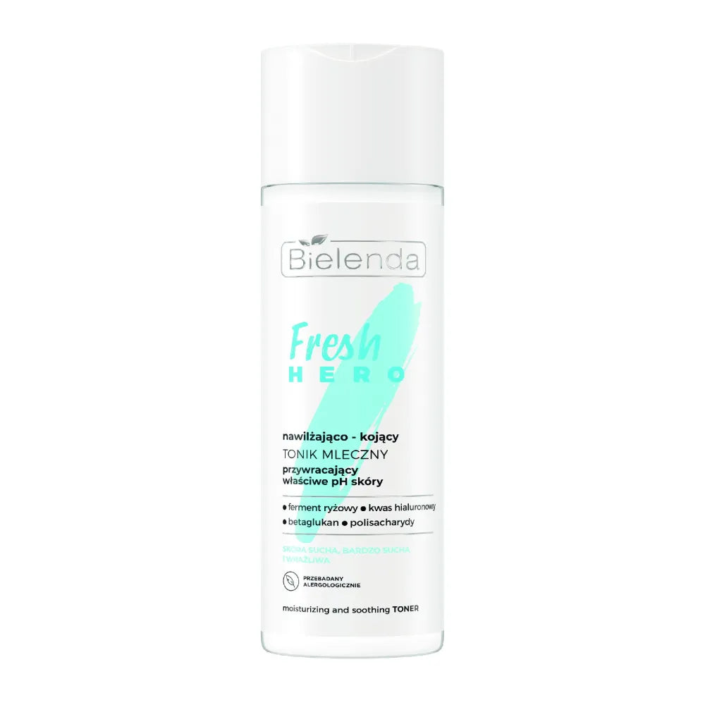 BIELENDA FRESH HERO Pieno tonikas 200ml - Kosmetika