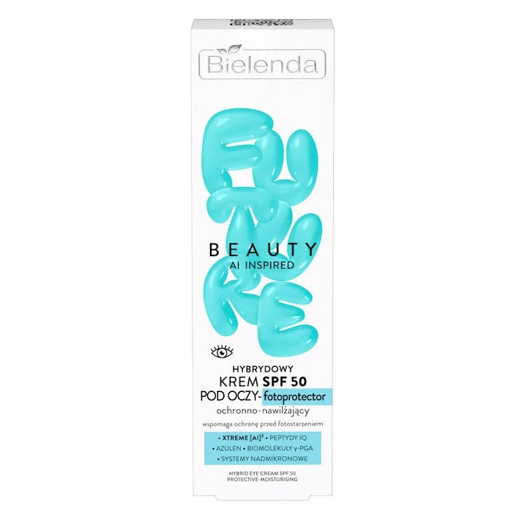 BIELENDA Future Beauty Hybrid cream - photoprotector for the eyes SPF 50 protective and moisturizing 15 ml - Kosmetika