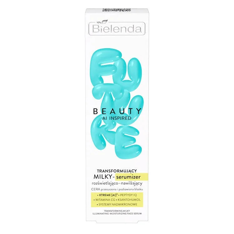 BIELENDA Future Beauty Transforming milky - brightening and moisturizing serumizer 30 ml - Kosmetika