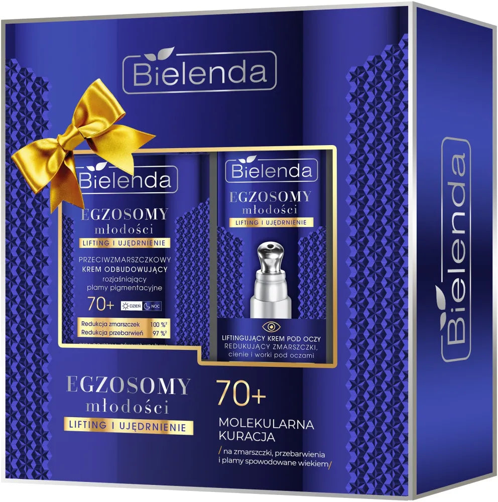 BIELENDA Gift Set 2025 Exosomes of Youth 70+ - Kosmetika