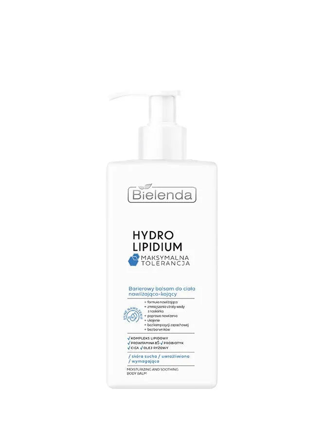 BIELENDA Hydro Lipidium Barrier Moisturizing and Soothing Body Lotion 300 ml - Kosmetika