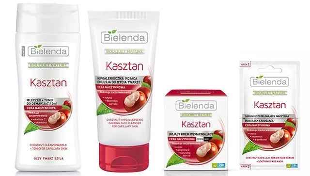 Bielenda kaštonų užpildymo kremas kapiliarams dienai ir nakčiai 50ml - Kosmetika