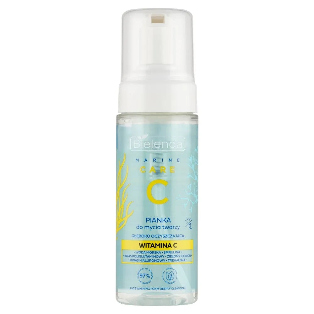 BIELENDA Marine Care C Giliai Valanti Veido Putos - Vitaminas 150 ml - Kosmetika