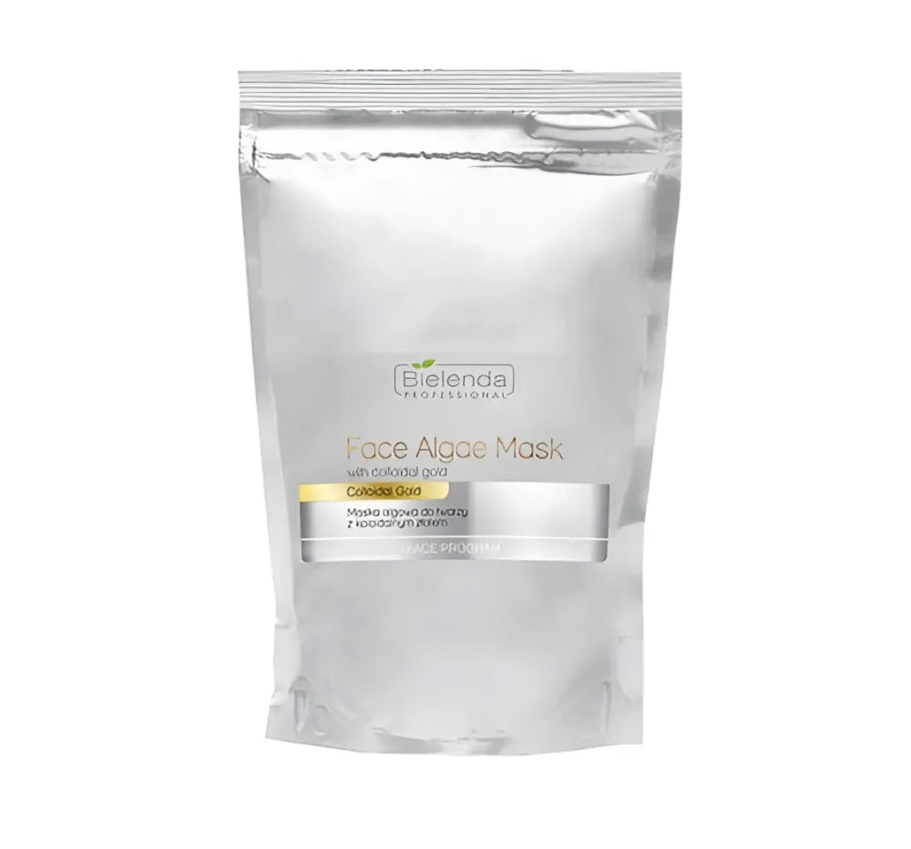 Bielenda Professional Algae Mask Colloidal Gold 190g - Kosmetika