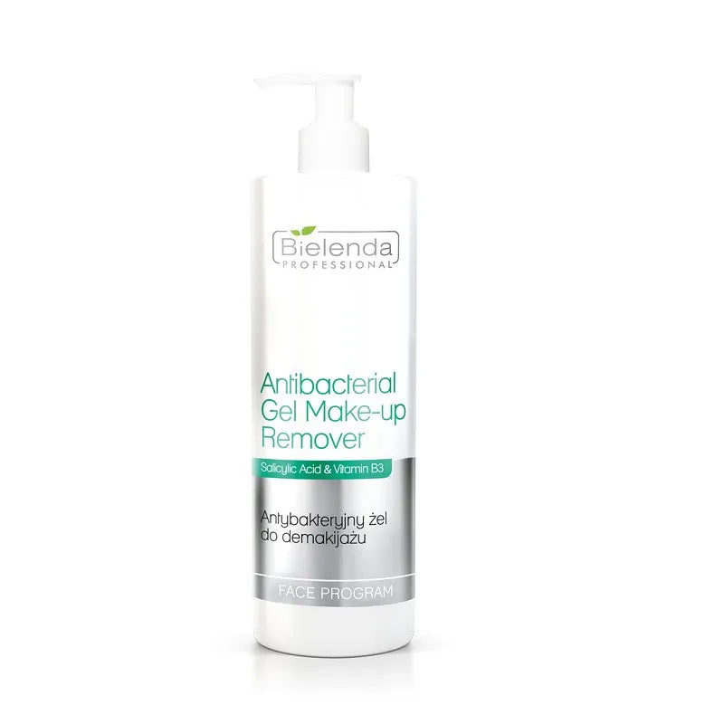 BIELENDA PROFESSIONAL Antibacterial Makeup Remover Gel 500 g - Kosmetika