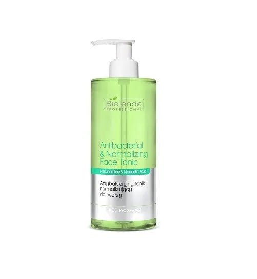 BIELENDA PROFESSIONAL Antibacterial Normalizing Toner 500 ml - Kosmetika