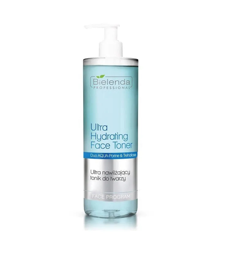 BIELENDA PROFESSIONAL AQUA PORIN UE Ultra-Refreshing Toner 500ml - Kosmetika