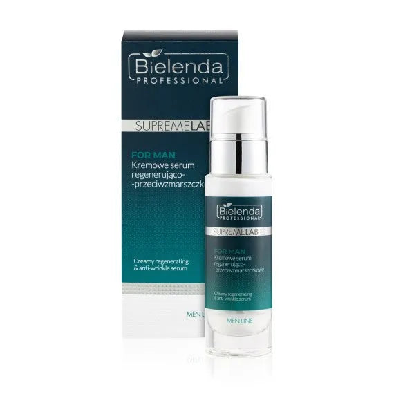 BIELENDA PROFESSIONAL MEN Creamy serum regeneravimui - p/zm. 30ml - Kosmetika