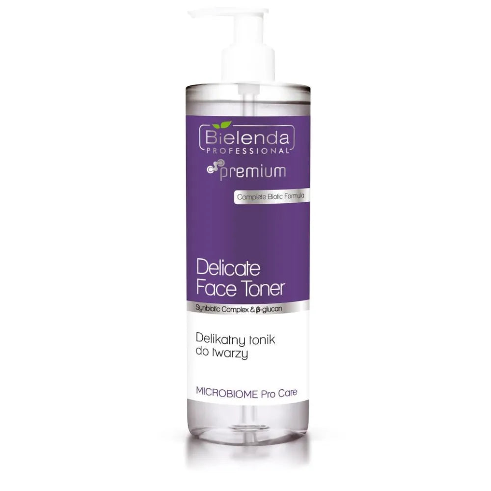 BIELENDA PROFESSIONAL MICROBIOME Pro Care Gentle Face Toner 500ml - Kosmetika