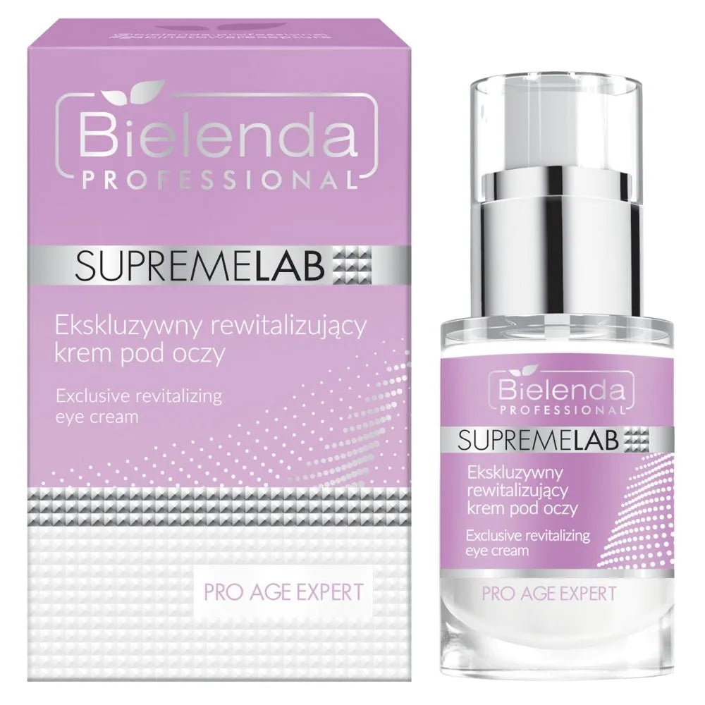 BIELENDA PROFESSIONAL P.A.E. Išskirtinė kremas-rewit. Akims 15ml - Kosmetika
