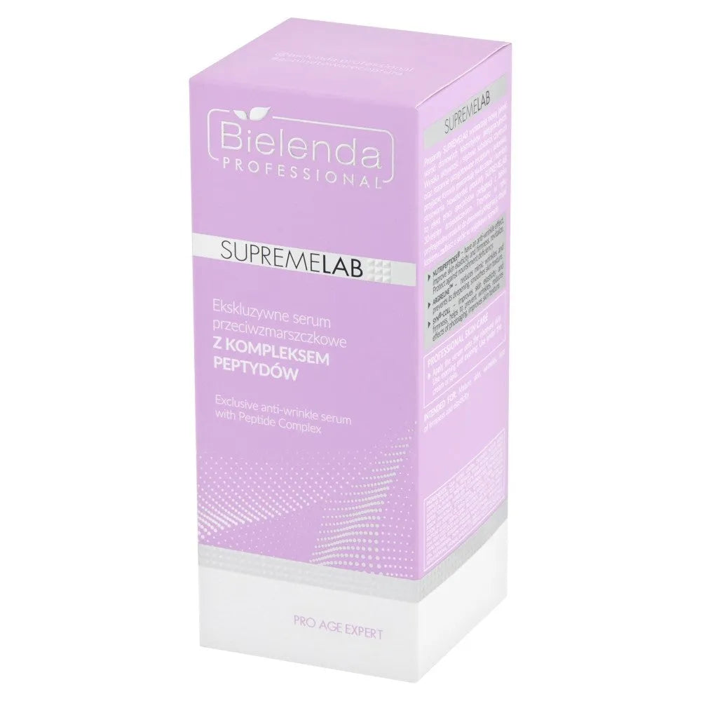 BIELENDA PROFESSIONAL P.A.E. Išskirtinis serumas su peptidais 30ml - Kosmetika