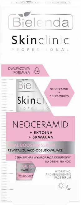 BIELENDA Professional Skin Clinic Neoceramide Dual booster moisturizing and rebuilding serum 45 ml - Kosmetika