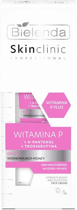 BIELENDA Professional Skin Clinic Vitamin P Strengthening and Soothing Cream 40 ml - Kosmetika