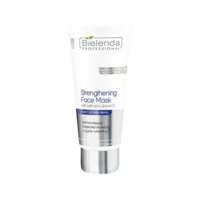 Bielenda Professional Strengthening face mask with rutin and vitamin C 175 ml - Kosmetika