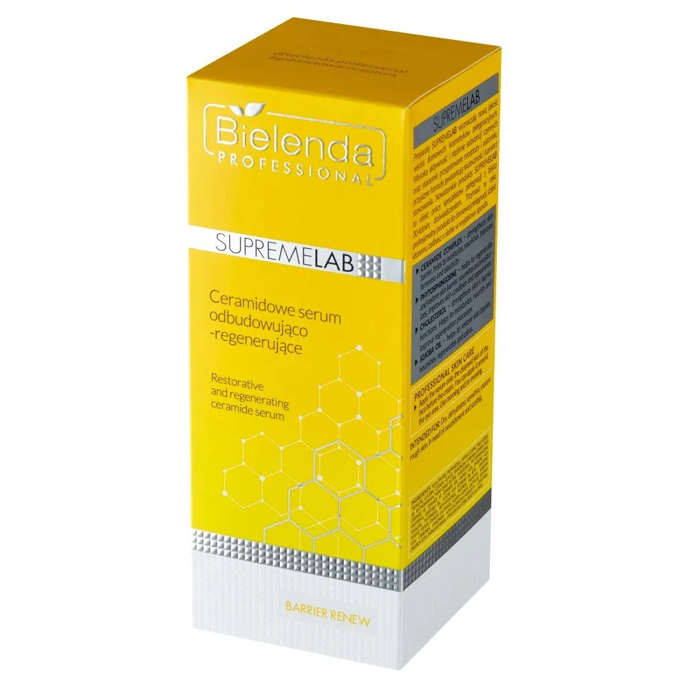BIELENDA PROFESSIONAL Supremelab Barrier Renew Ceramide atstatomasis ir regeneruojantis serumas 30 ml - Kosmetika