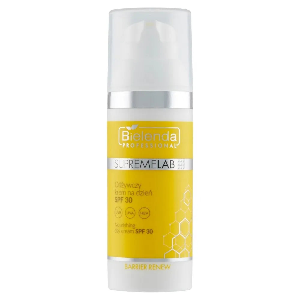 BIELENDA PROFESSIONAL Supremelab Barrier Renew Maitinantis Dieninis Kremas SPF30 50 ml - Kosmetika