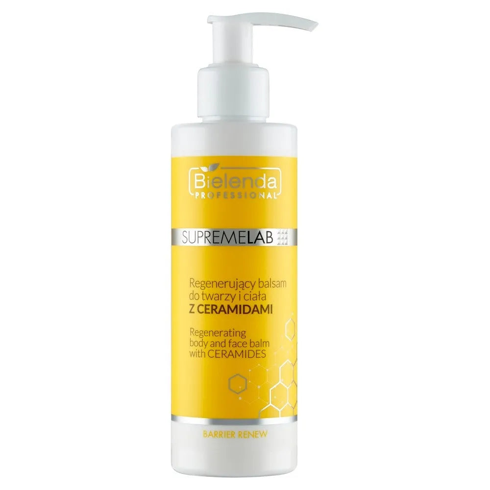BIELENDA PROFESSIONAL Supremelab Barrier Renew Regenerating face and body balm with ceramides 190 ml - Kosmetika