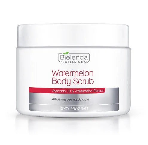 BIELENDA PROFESSIONAL Watermelon Body Scrub 600 g - Kosmetika