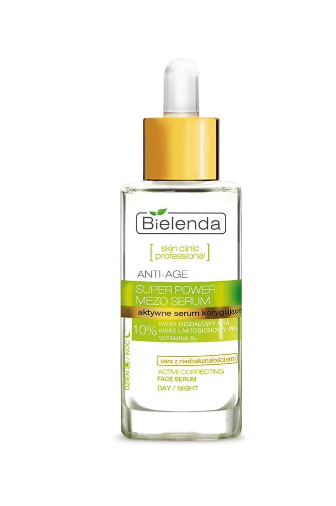 Bielenda Skin Clinic Professional Active Correcting Serum for Day and Night 30ml - Kosmetika