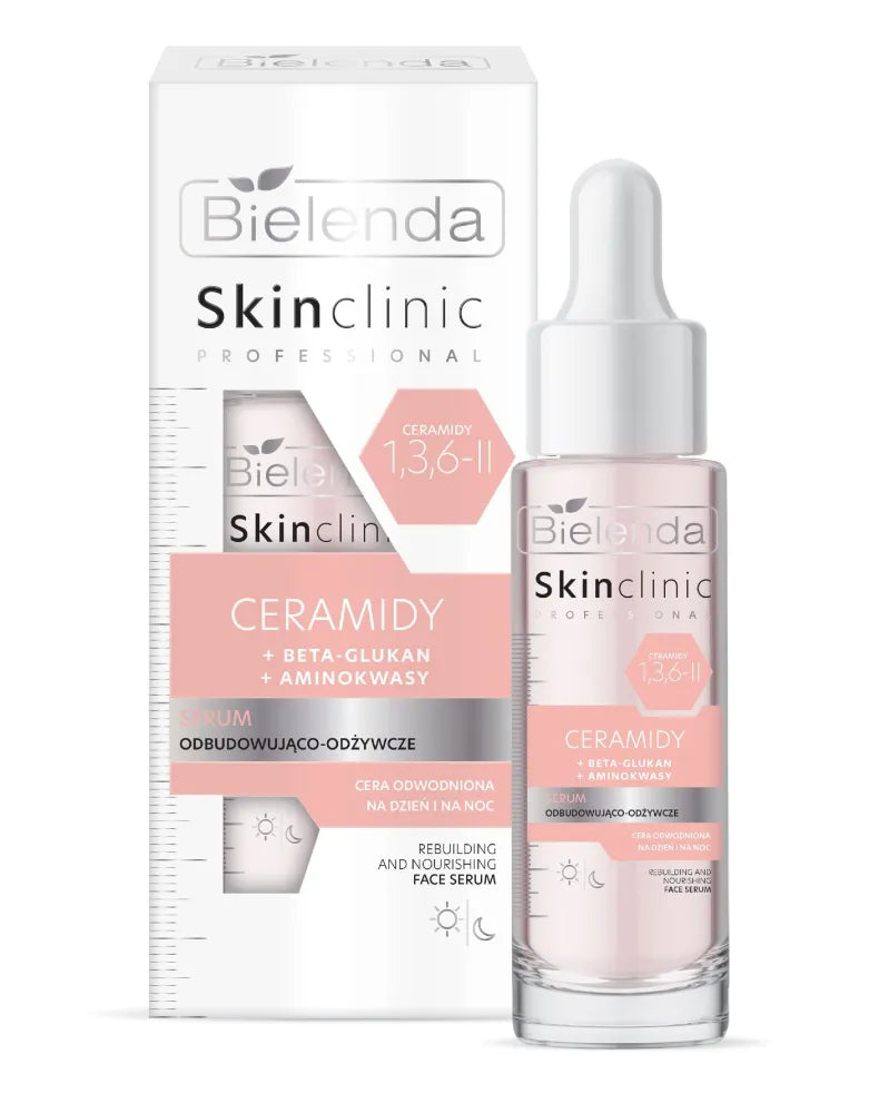 BIELENDA SKIN CLINIC PROFESSIONAL CERAMIDES Veido serumas - Kosmetika