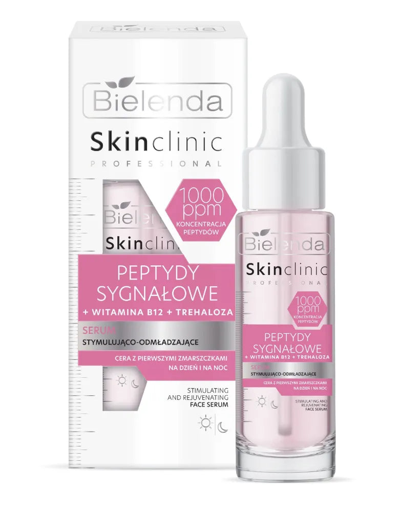 BIELENDA SKIN CLINIC PROFESSIONAL PEPTIDES Veido serumas - Kosmetika