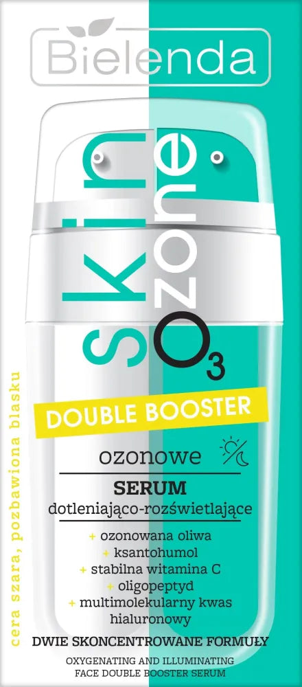 BIELENDA Skin O3 Zone Double Booster Oxygenating and Brightening Serum 2 x 7.5 ml - Kosmetika