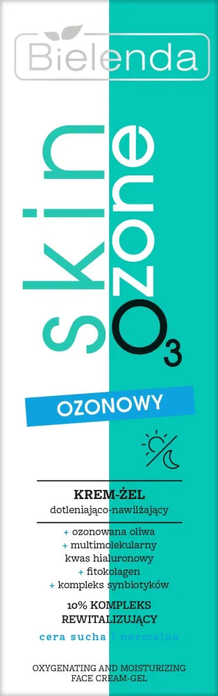 BIELENDA Skin O3 Zone Oxygenating and moisturizing cream-gel 50 ml - Kosmetika