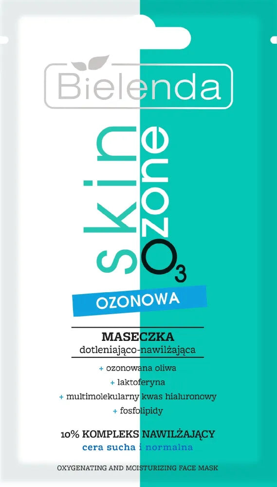 BIELENDA Skin O3 Zone Oxygenating and Moisturizing Mask 8 g - Kosmetika