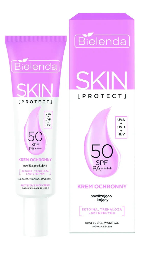 BIELENDA Skin Protect Cream SPF 50 moisturizing and soothing 40 ml - Kosmetika