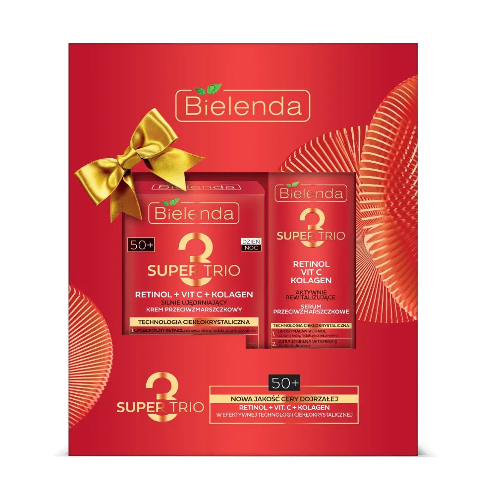 BIELENDA Super Trio 50+ dovanų rinkinys 1 pakuotė. - Kosmetika