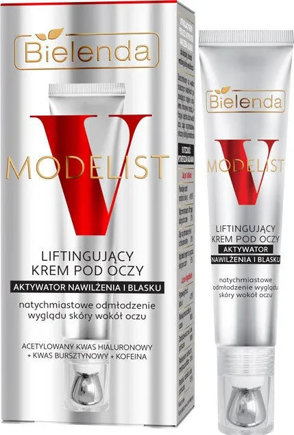 BIELENDA V-MODELIST Lifting eye cream – moisture and radiance activator 15 ml - Kosmetika