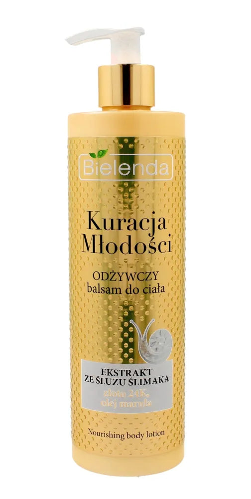 Bielenda Youth Treatment Maitinantis kūno balzamas 400ml - Kosmetika
