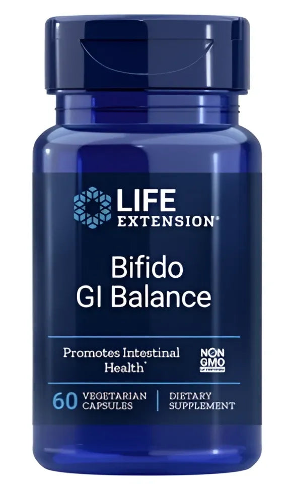 Bifido GI Balance - 60 vcaps - Life Extension - Papildai