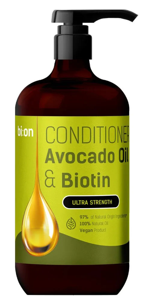 BIO NATURELL Conditioner with avocado oil and biotin 946 ml - Kosmetika
