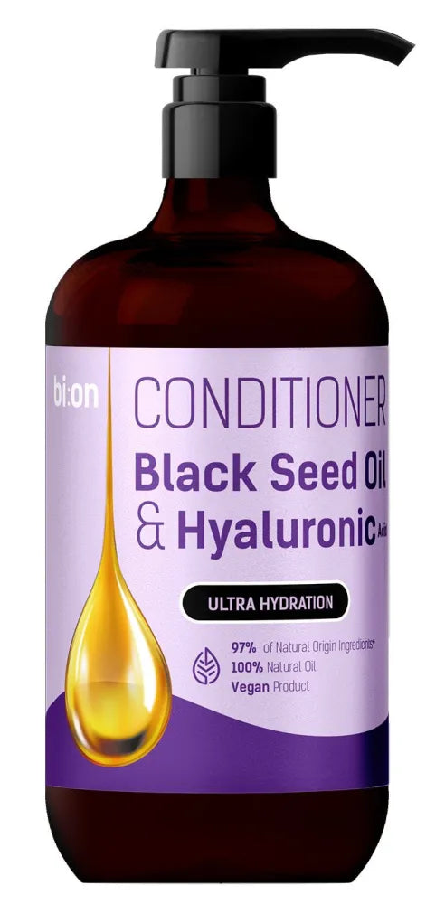 BIO NATURELL Conditioner with nigella oil and hyaluronic acid 946 ml. - Kosmetika
