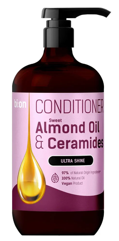 BIO NATURELL Conditioner with sweet almonds and ceramides 946ml - Kosmetika