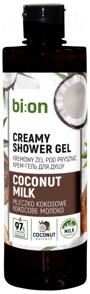 BIO NATURELL Creamy Coconut Milk Shower Gel 473 ml. - Kosmetika
