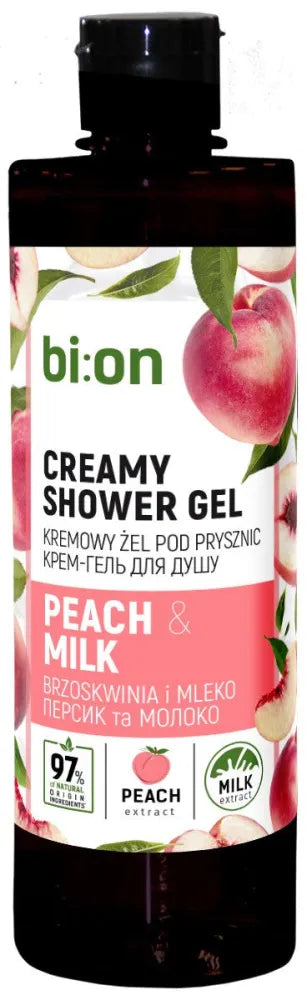 BIO NATURELL Creamy Shower Gel 473 ml. - Kosmetika