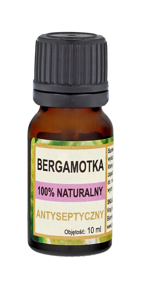 BIOMIKA 100% Natural Bergamot Oil - antiseptikas 10ml - Kosmetika